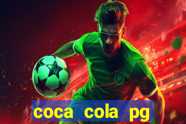 coca cola pg plataforma de jogos